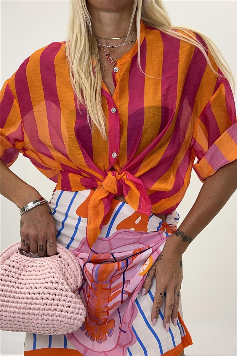 camicia rigata stripe